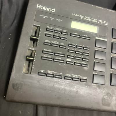 Roland R-5 Human Rhythm Composer Digital Drum Machine Sequencer Tested image 7