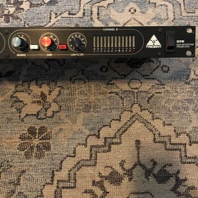 Trident S20 Dual Microphone Preamp UK image 4