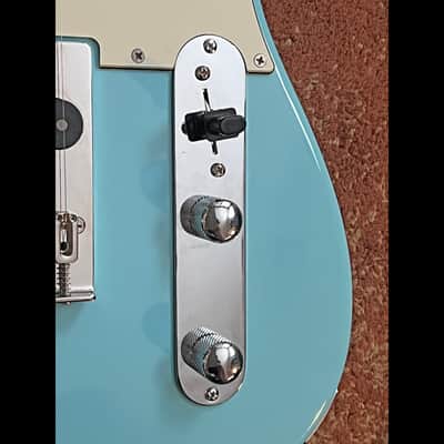 Parts Caster Tele Style - Daphne Blue image 5