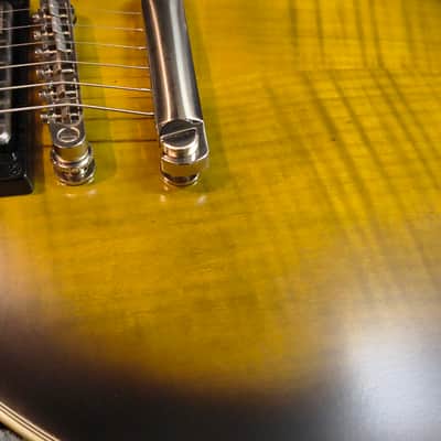 Epiphone Les Paul Prophecy 2020 - 2024 - Olive Tiger Aged Gloss image 3