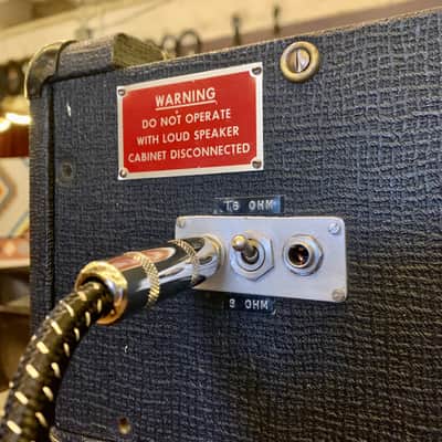 Vox AC-100 amplifier c 1965 Small Box original vintage UK Beatles JMI AC100 image 11