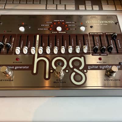 Electro-Harmonix HOG Harmonic Octave Generator 2009 - 2013 - Blue image 2