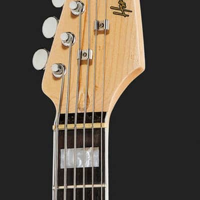 New Harley Benton GuitarBass VS Vintage Series --Bass VI image 7