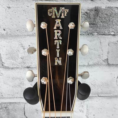 MARTIN OM-45 John Mayer 20th Anniversary, Platinum Gray Burst image 5