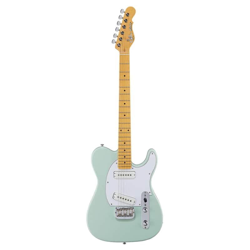 G&L Tribute Series ASAT Special Maple Fretboard - Surf Green image 1