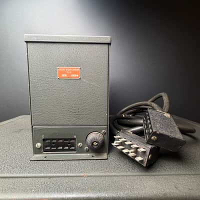 1938 Collins Radio Co. 12H-6 Console tube mixer broadcast preamp image 23