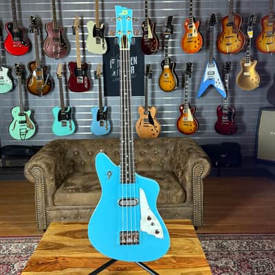 Duesenberg Kavalier Bass - Narvik Blue - incl. Case - NEW image 2