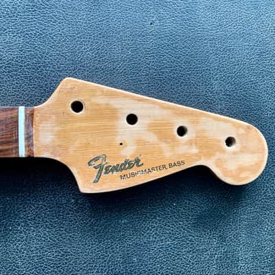 Early 1970s Fender Musicmaster Bass Neck  1971-72 image 1