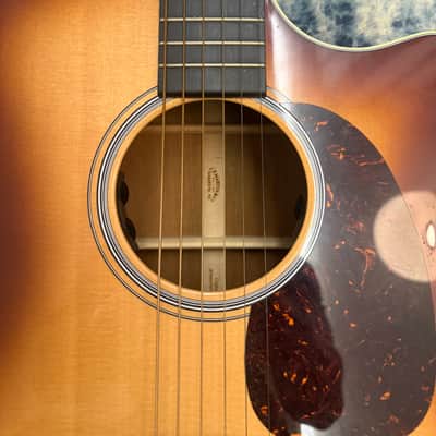 Martin GPC 16E Sunburst Early 2020s - Sunburst image 3