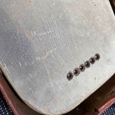 1950 Fender Champion Lap Steel - Includes Vintage Chipboard Case! image 6