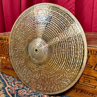 21" Paiste Masters Dark Dry Ride Cymbal 2830g *Video* image 2