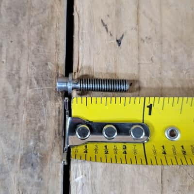 Mosrite Bridge and Studs 1960s Celebrity  - Nickel image 8