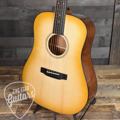 Bedell 1964 Dreadnought Adirondack Spruce/Honduran Mahogany - Special Edition with Hard Shell Case image 9