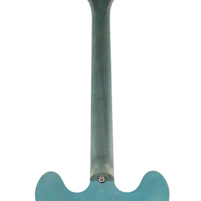 Epiphone Casino Worn Worn Blue Denim Pre-Owned image 6