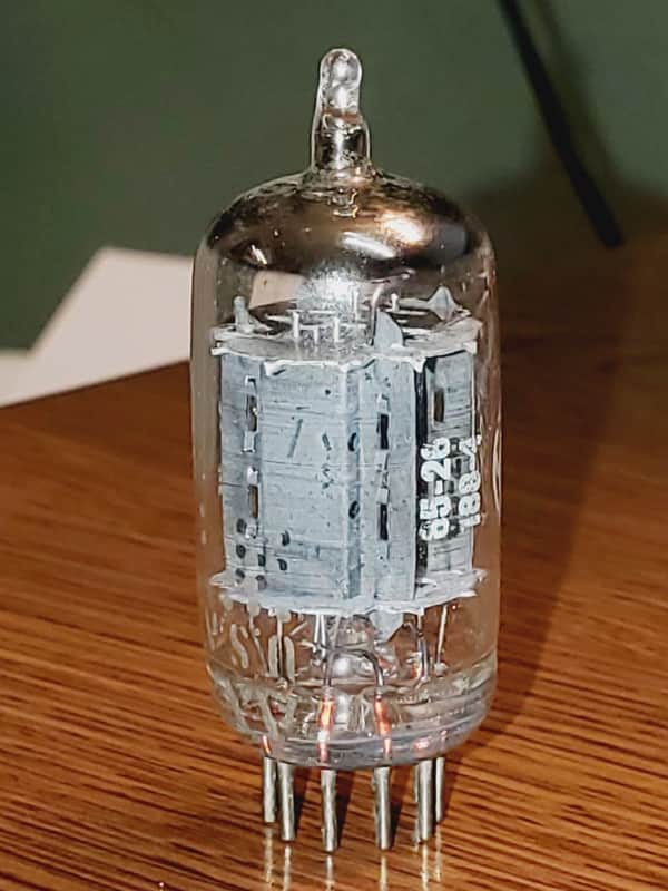 12AX7 GE  MaxiPreamp2/TV7 Tested (1)Tube Lot image 1
