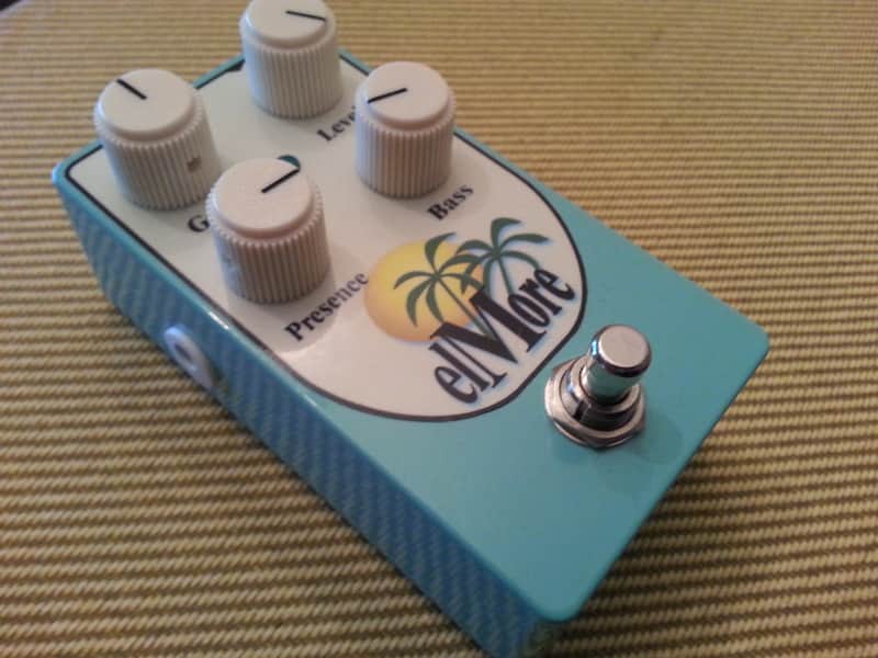 Klamac ElMore (SRV sound in a pedal) - Free Shipping image 1
