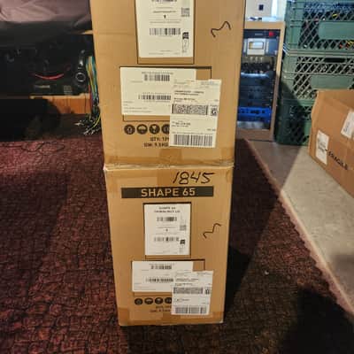 Focal Shape 65 6.5" Powered Studio Monitors (Pair) 2010s - Wood image 3