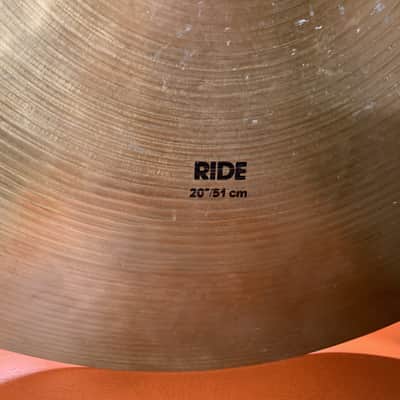 Zildjian 20 inch K Ride Cymbal 2365 grams - DEMO VIDEO (Early K) image 2