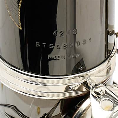 Antigua Winds TS4248BK 'Powerbell' Tenor Saxophone in Black Nickel SN STS080034 image 18