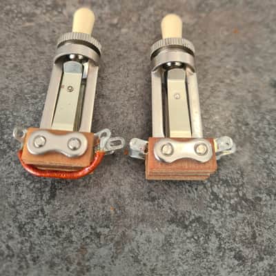 2 x Gibson Switchcraft 3 way switch for Les Paul SG ES 1980s image 4