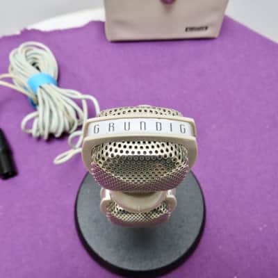 Grundig GDSM 202 Stereo Dynamic Microphone 1960s image 5