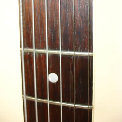 Vintage 1939 Gibson L-50 Flatback Electric Guitar w/ Charlie Christian Pickup MODIFIED w/ Case image 14