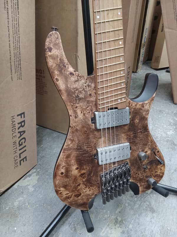 Ibanez QX527PB-ABS Quest Standard 7-String 2021 - Present - Antique Brown Stained image 1