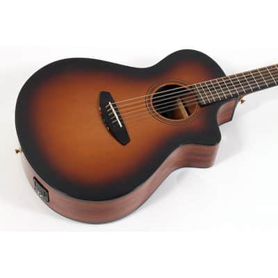 Breedlove Organic Solo Pro CE Red Cedar-African Mahogany 12-String Concert Acoustic-Electric Guitar Regular Edge Burst image 3