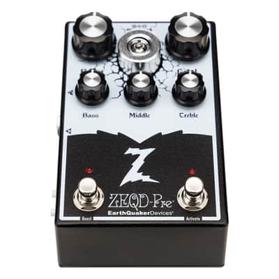EarthQuaker Devices ZEQD PRE - Tube Preamp / Booster image 5