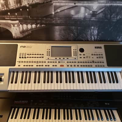 MINT CONDITION KORG PA-80 SYNTHESIZER, ARRANGER WITH THE TURKISH ARABIC EXTERNAL ROM DRIVE! image 7