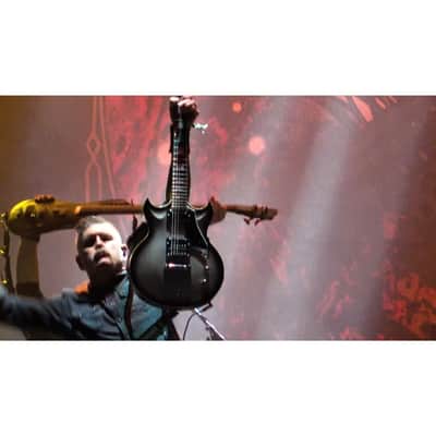 ESP LTD Bill Kelliher Royal Shiva 6 String Silver Sunburst Electric Guitar image 6
