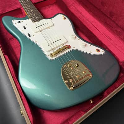Fender Custom Shop 1962 Jazzmaster Deluxe Closet Classic - Sherwood Green Metallic w/ Gold Hardware image 13