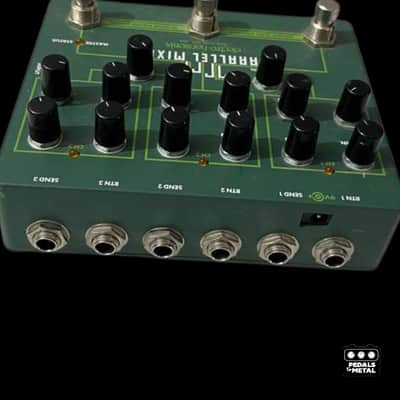 Electro-Harmonix Tri Parallel Mixer Effects Loop Mixer/Switcher -x18505 image 3