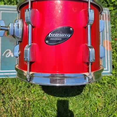 Ludwig Rocker Mid 90's - Red image 1