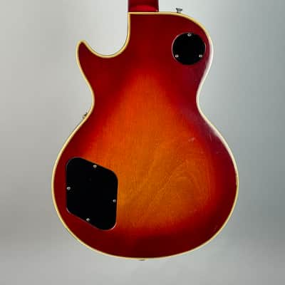 1976 Gibson Les Paul Custom Cherry Sunburst image 7
