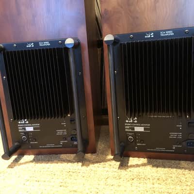 ATC SCM50 ASL Powered Studio Speakers in Rare Finish image 9
