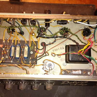 1965 Fender Deluxe - Fine Electric Instrutments image 22