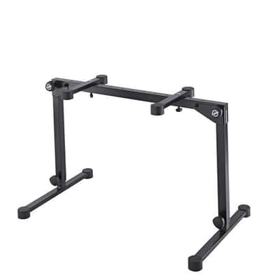 K&M 18820 Omega Pro Keyboard Stand Black image 3