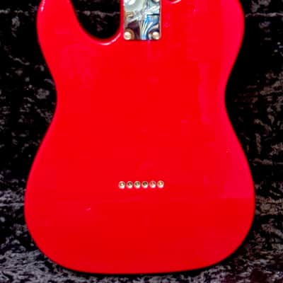 Fender Muddy Waters Signature Artist Telecaster 2005 - Candy Apple Red image 6