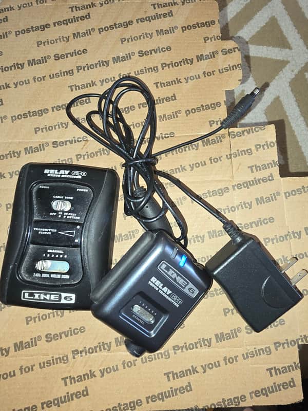 Line 6 Relay G30 Guitar Wireless System 2010s - Black image 1
