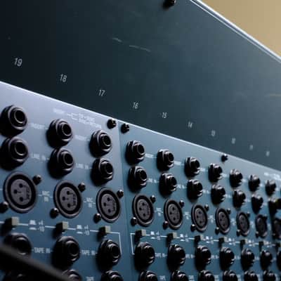 Alesis X2 24ch (24x8x2) analog console in Great condition! Includes wheeled case! image 24