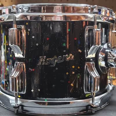Rogers 10"x7" Limited Edition Tom w/L Arm Mount 2026 - Mardi Gras Lacquered Finish image 5
