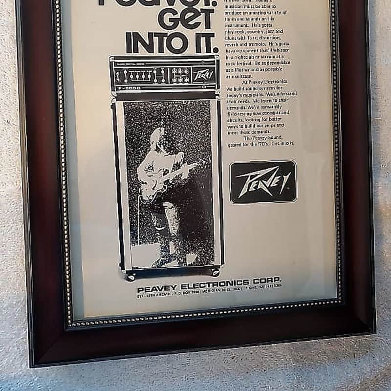 1973 Peavey F-800G M