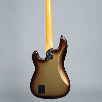 Fender American Ultra Precision Bass 2019 - Mocha Burst image 8