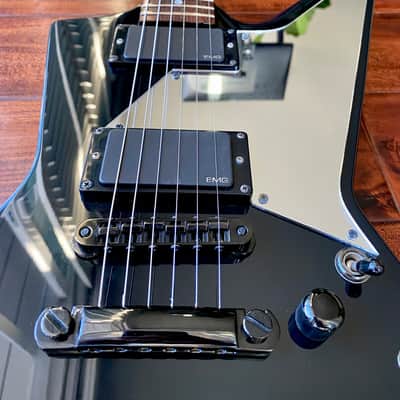 ESP EX-280 Syu Custom Explorer (Galneryus Syu) Custom Shop - artist signed! Black/Mirror MX image 9