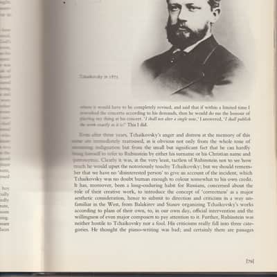 "Tchaikovsky" book by John Warrack history reference 1973 image 3