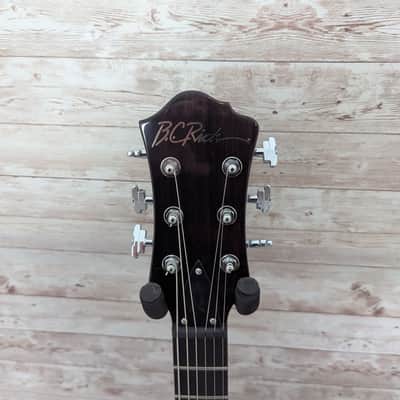 Used B.C. Rich Mockingbird Legacy STQ with Quad Bridge Trans Black image 8