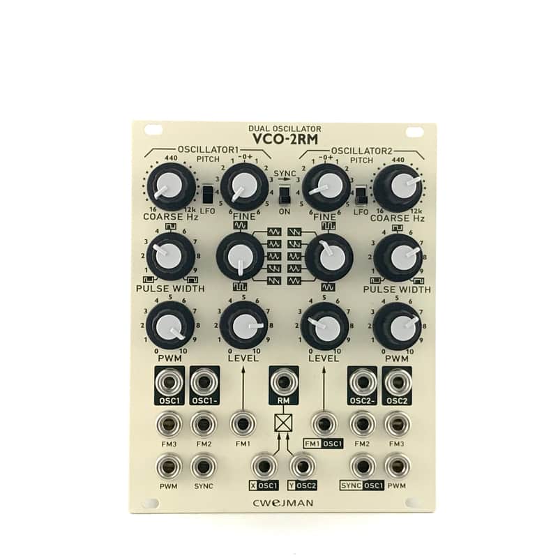 Cwejman VCO-2RM Dual Oscillator image 2