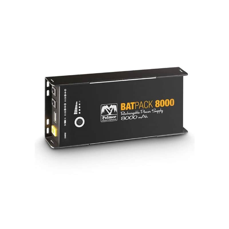 PALMER Batpack 8000 Alimentatore per Pedali image 1