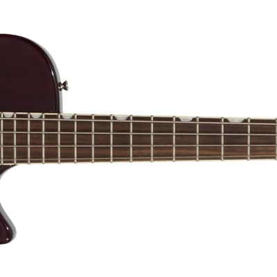 Gretsch Streamliner Jet Club Single-cut Electric Bass Guitar Walnut Stain image 2